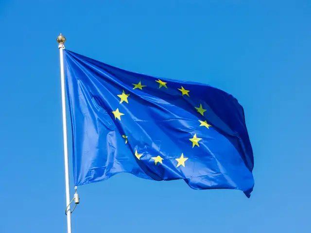 Vlag van de EU